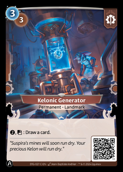 Générateur Kelonic C