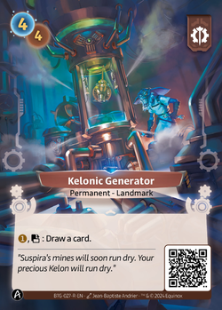 Générateur Kelonic R