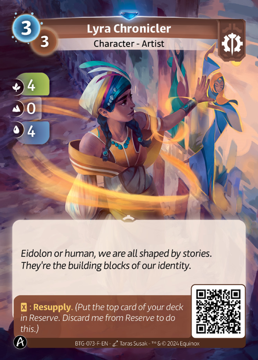 Lyra Chronicler F image