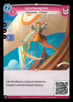 Lyra Navigator