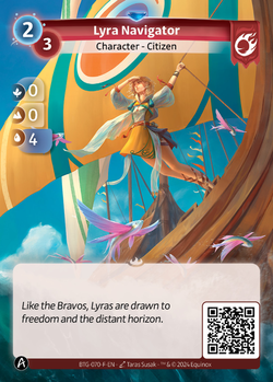 Lyra Navigateur F