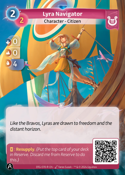 Lyra Navigateur R