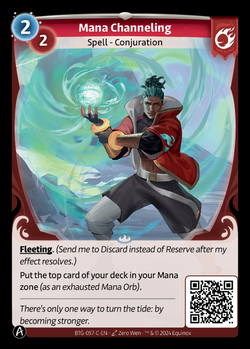 Mana Channeling