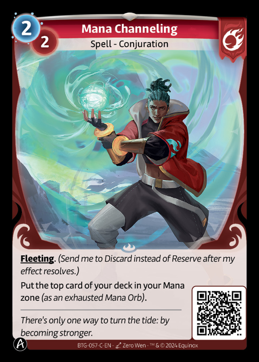 Mana Channeling C image