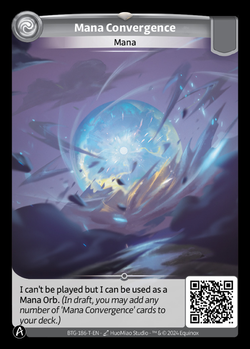 Mana Convergence image