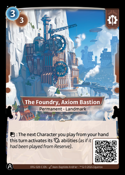 La Fonderie, Axiom Bastion C