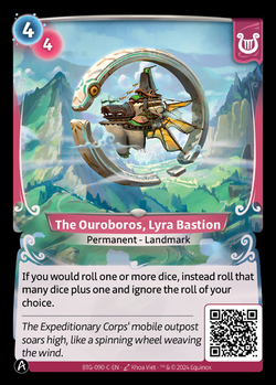 The Ouroboros, Lyra Bastion image