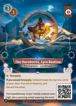 The Ouroboros, Lyra Bastion image