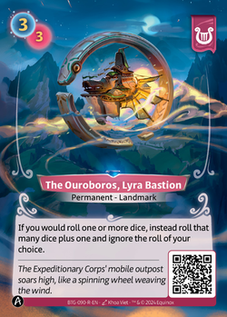 The Ouroboros, Lyra Bastion image