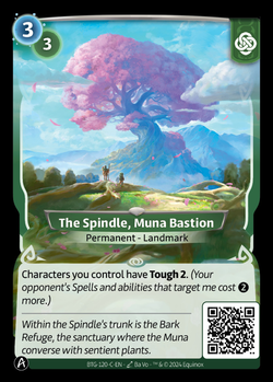 The Spindle, Muna Bastion C