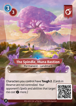 The Spindle, Muna Bastion F