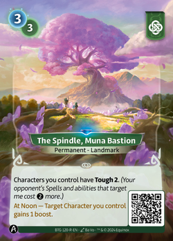 The Spindle, Muna Bastion R