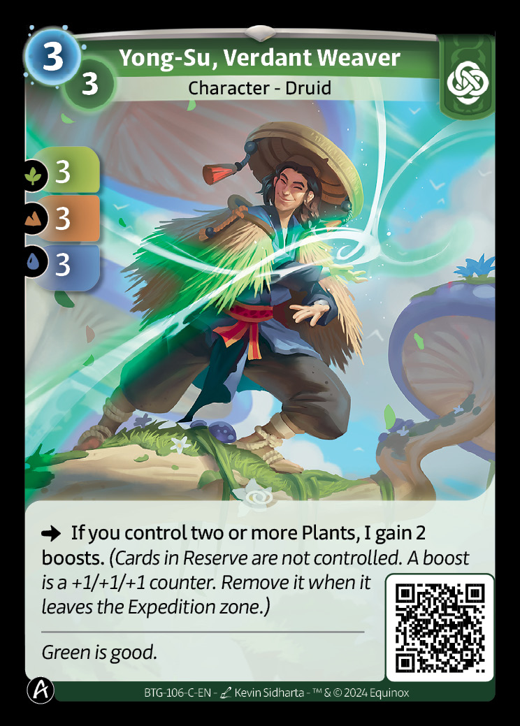 Yong-Su, Verdant Weaver C Full hd image