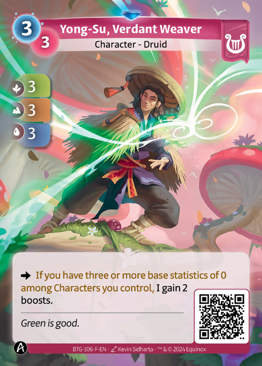 Yong-Su, Verdant Weaver F Full hd image