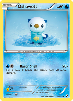 Oshawott BLW 28 水箭猬 image