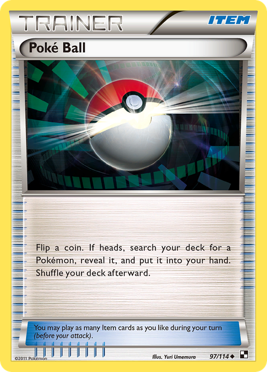 Bola de Pokémon BLW 97 image