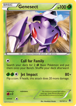 Genesect PLB 10 image