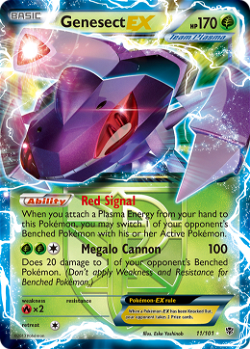 Genesect-EX PLB 11 - Genesect-EX PLS 11 image