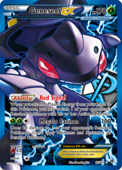 Genesect-EX PLB 97: Genesect-EX PLB 97 image