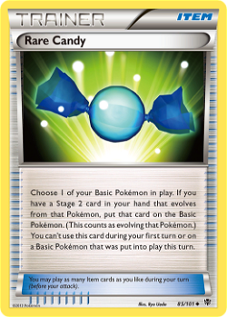 Bonbon Rare XY: Poings Furieux 85 image