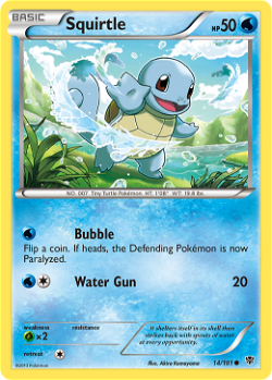 Squirtle PLB 14