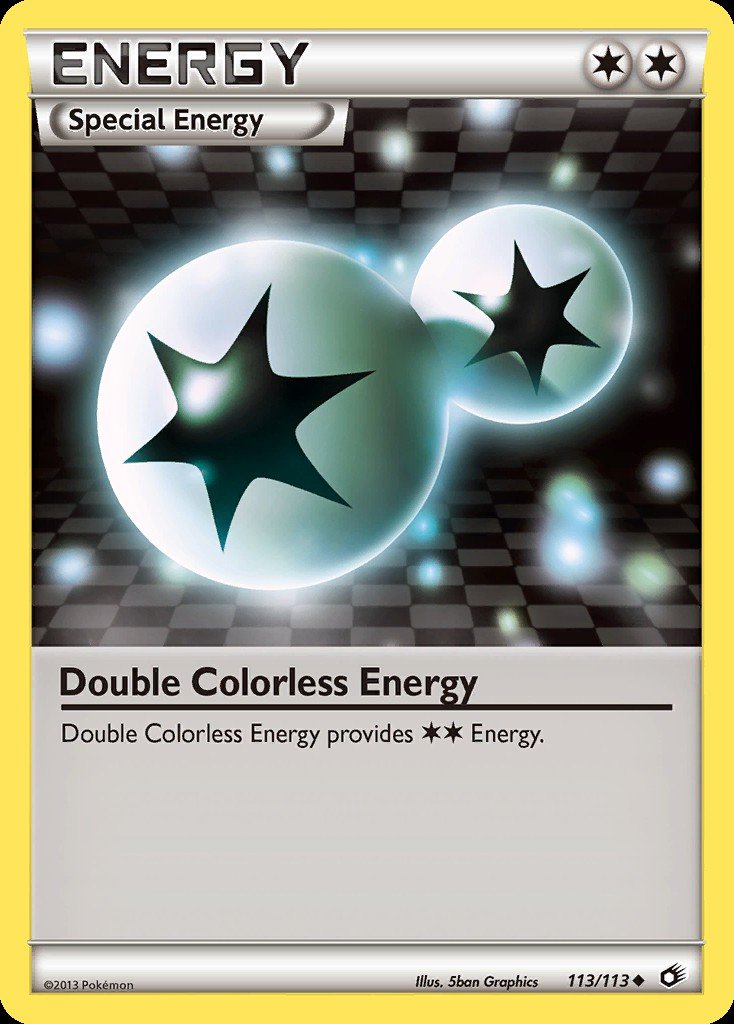 Double Colorless Energy LTR 113 Crop image Wallpaper