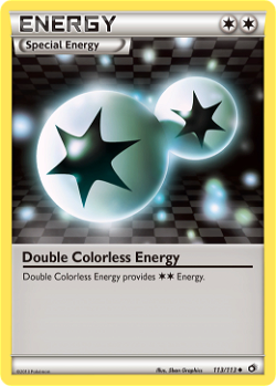 Double Colorless Energy LTR 113