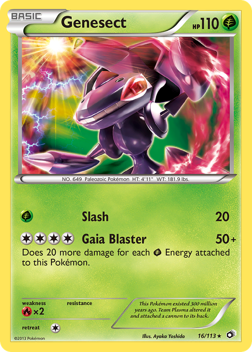 Genesect LTR 16 Full hd image