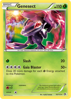Genesect LTR 16