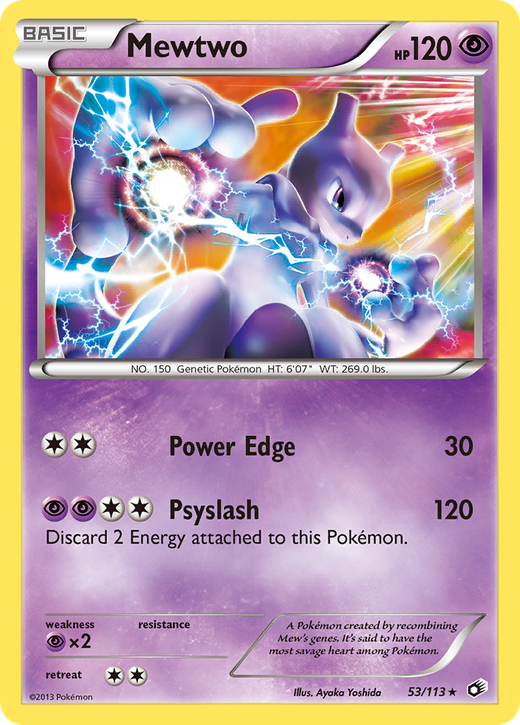 Mewtwo LTR 53 image