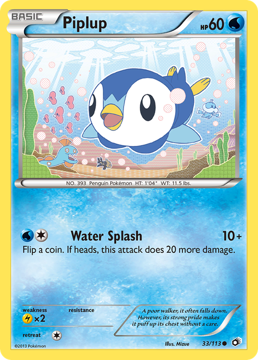 Piplup LTR 33 Full hd image