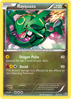 Rayquaza LTR 93 image