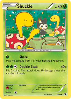 Shuckle LTR 3