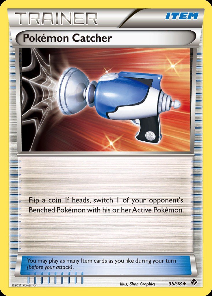 Pokémon Catcher EPO 95 Crop image Wallpaper