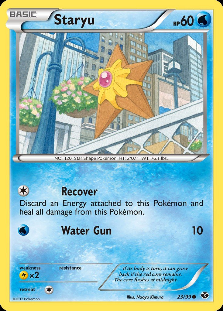 Staryu NXD 23 Crop image Wallpaper