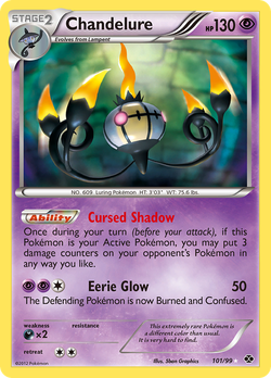 Chandelure NXD 101 image