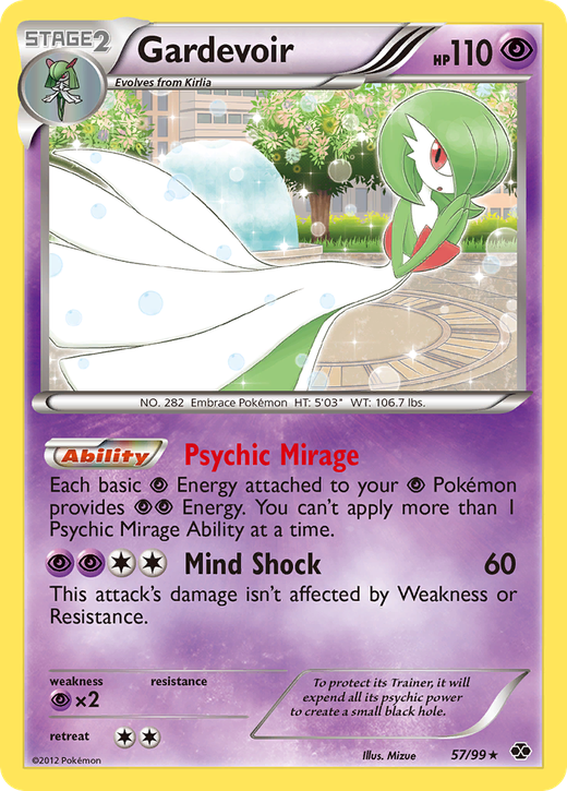 Gardevoir NXD 57 Full hd image