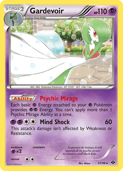 Gardevoir NXD 57 - Gardevoir NXD 57 image