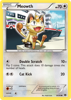 Meowth NXD 80