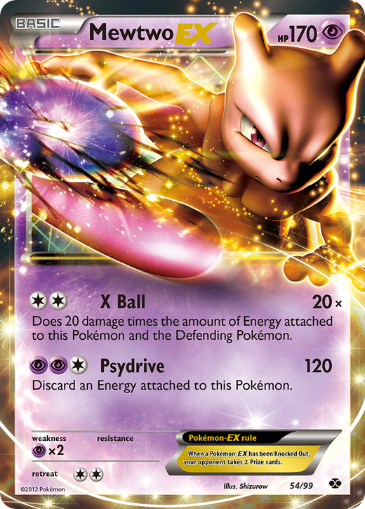 Mewtwo-EX NXD 54 Full hd image