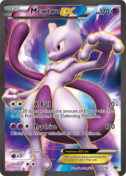 Mewtwo-EX NXD 98 image
