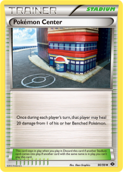 Centre Pokémon NXD 90 image
