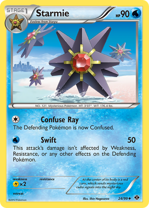 Starmie NXD 24 image