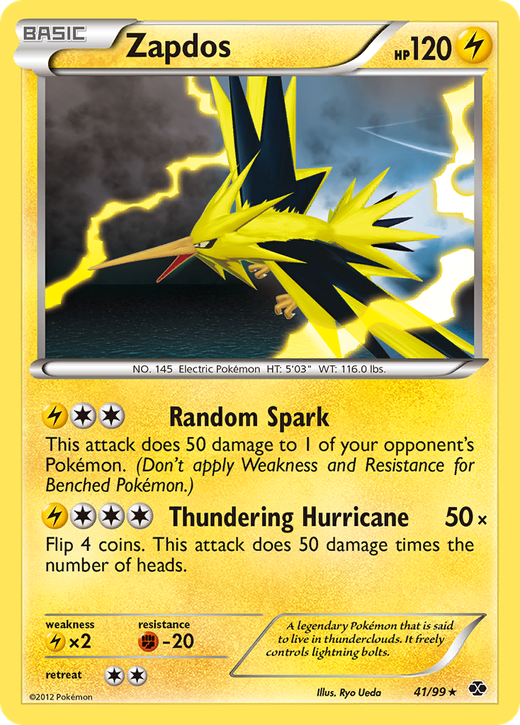 Zapdos NXD 41 Full hd image