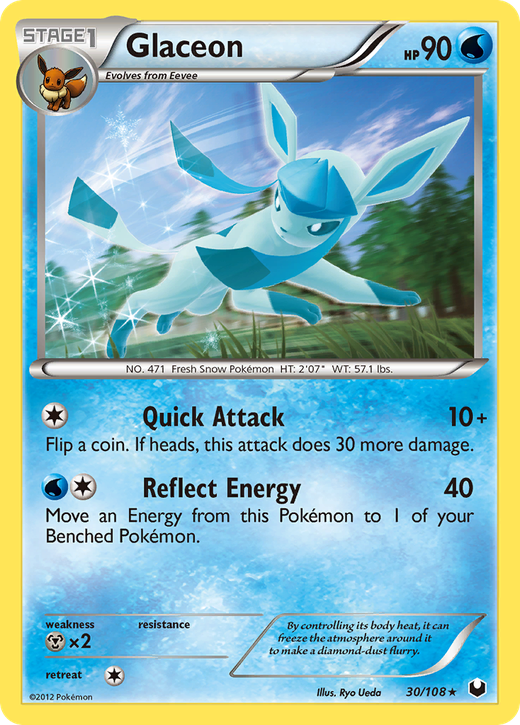Glaceon DEX 30 Full hd image