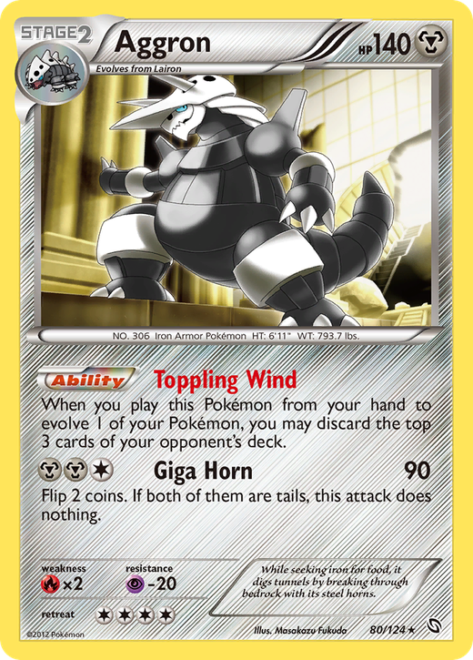 Aggron DRX 80 Full hd image