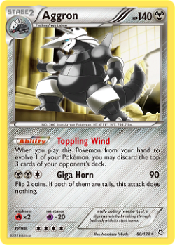 Aggron DRX 80.