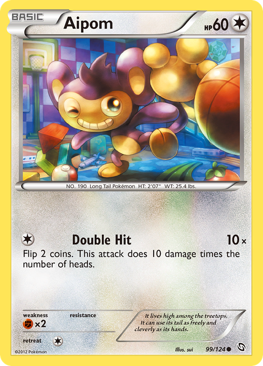 Aipom DRX 99 Full hd image