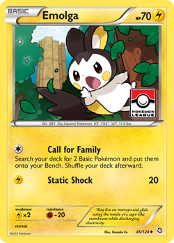 Emolga DRX 45