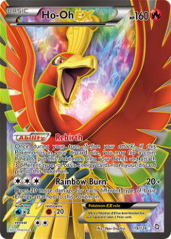 Ho-Oh-EX DRX 119 image